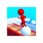 Logo of Snow Race 3D Fun Racing android Application 