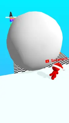 Snow Race 3D Fun Racing android App screenshot 9