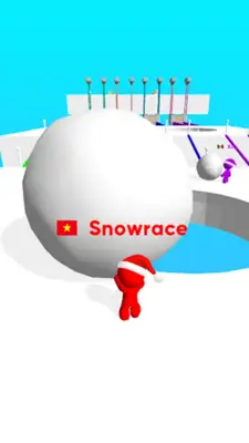 Snow Race 3D Fun Racing android App screenshot 11