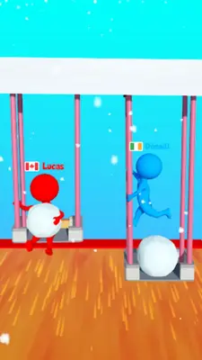 Snow Race 3D Fun Racing android App screenshot 2