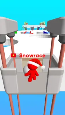 Snow Race 3D Fun Racing android App screenshot 5