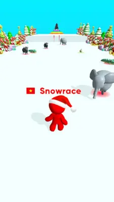 Snow Race 3D Fun Racing android App screenshot 6