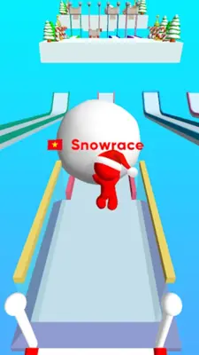 Snow Race 3D Fun Racing android App screenshot 7