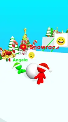 Snow Race 3D Fun Racing android App screenshot 8